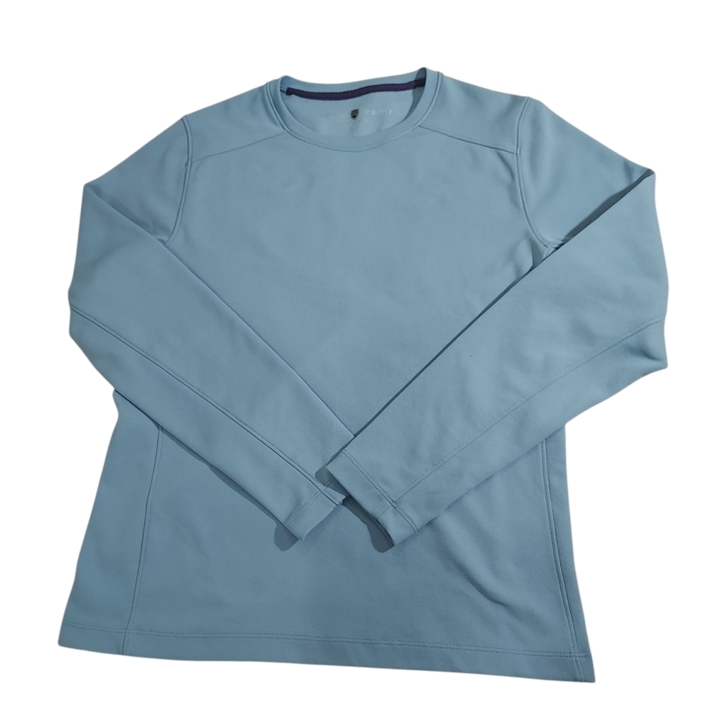 Ministry Of Supply Blue Aeon Long Sleeve Tee L